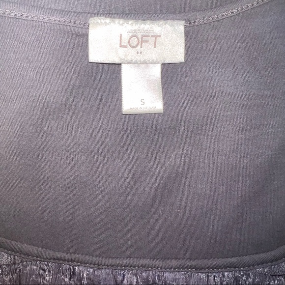 LOFT Sleeveless Tiered Top | Small - Picture 8 of 8